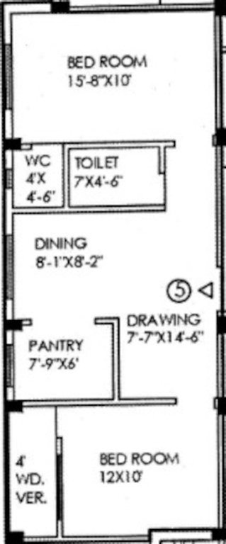  twins Floor Plan Floor Plan