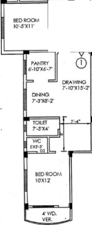  twins Floor Plan Floor Plan