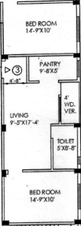  twins Floor Plan Floor Plan
