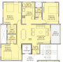  aditya-apartments-condominium Floor Plan Floor Plan