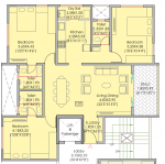  aditya-apartments-condominium Floor Plan Floor Plan