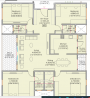  aditya-apartments-condominium Floor Plan Floor Plan
