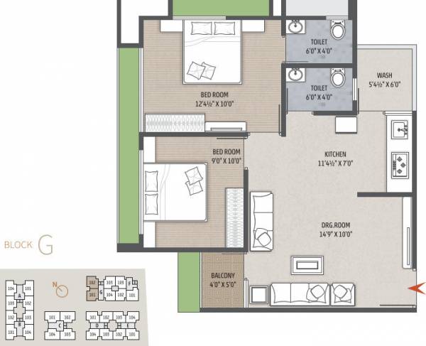  the-willows Floor Plan Floor Plan