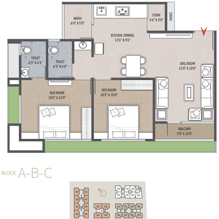  the willows Floor Plan Floor Plan