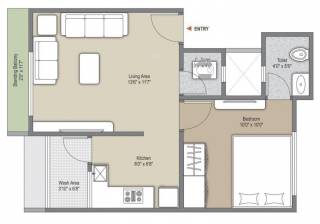  gulmohar-nirvana-ii Floor Plan Floor Plan