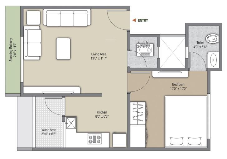 Floor Plan gulmohar nirvana ii Floor Plan Floor Plan