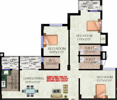  heights Floor Plan Floor Plan