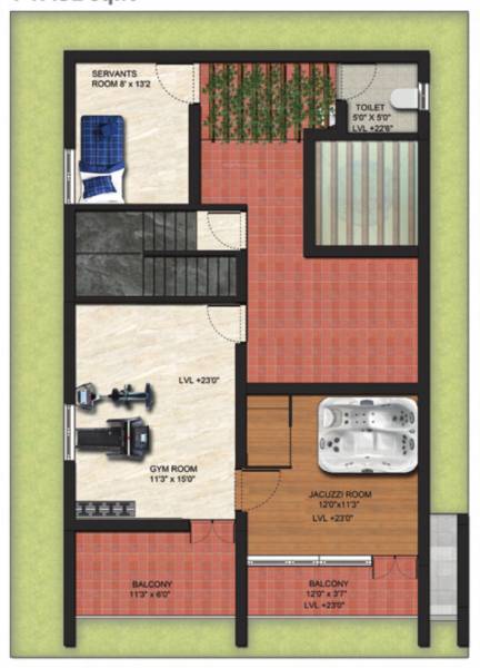 Terrace Floor Plan the-mandarin Floor Plan Terrace Floor Plan