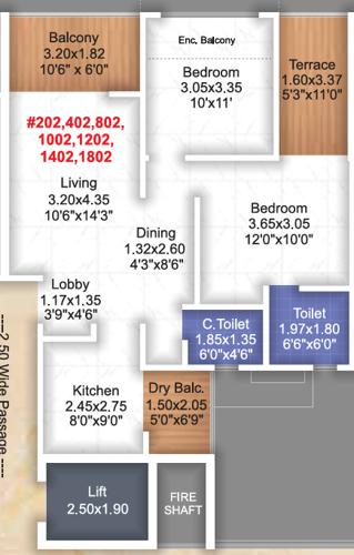  signature-towers-c5 Floor Plan Floor Plan