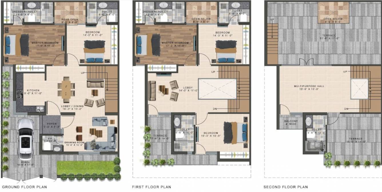  jasmine villas Floor Plan Floor Plan