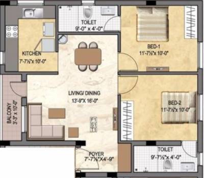  swandras-rose Floor Plan Floor Plan