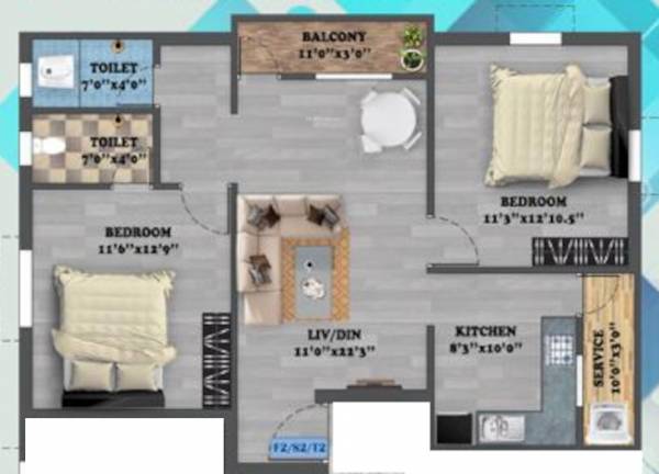  park-view Floor Plan Floor Plan