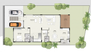 Ground Floor Plan lake-shore Floor Plan Ground Floor Plan