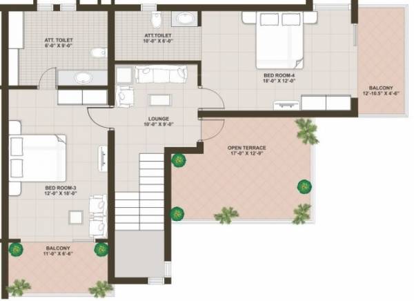  vraj-gopi-greens Floor Plan First Floor Plan