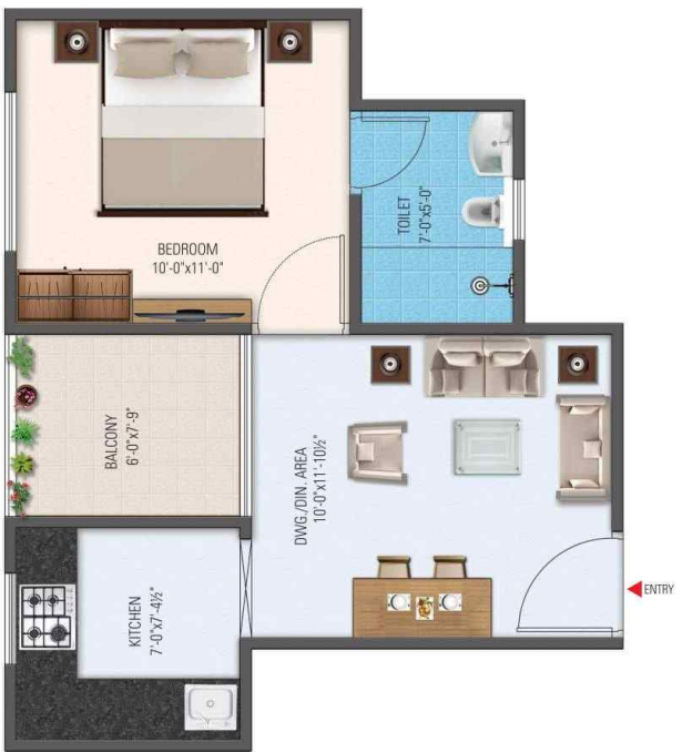 Floor Plan imperial utsav Floor Plan Floor Plan