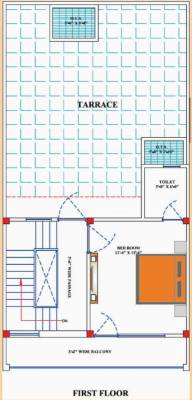  residency Floor Plan First Floor Plan