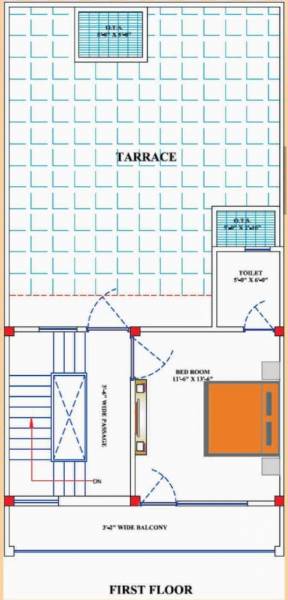  residency Floor Plan First Floor Plan