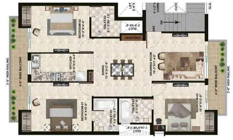 Floor Plan elanza Floor Plan Floor Plan