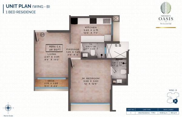 oasis Floor Plan Floor Plan