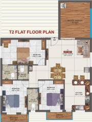 Floor Plan  titanite-and-topaz-apartment Floor Plan Floor Plan