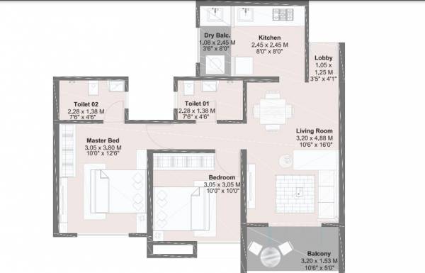  kaleido Floor Plan Floor Plan