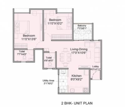  courtyard-one Floor Plan Floor Plan