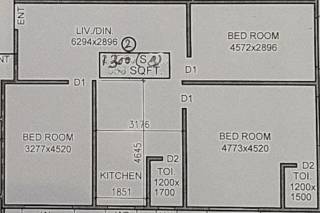  hn-nag-residency Floor Plan Floor Plan
