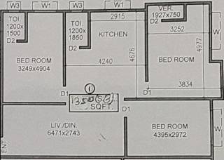  hn-nag-residency Floor Plan Floor Plan
