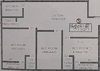  hn-nag-residency Floor Plan Floor Plan
