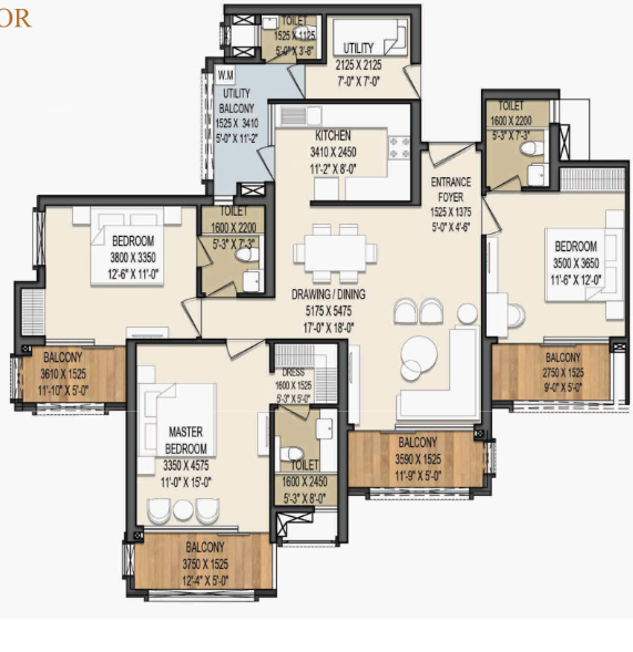 Floor Plan apex quebec Floor Plan Floor Plan