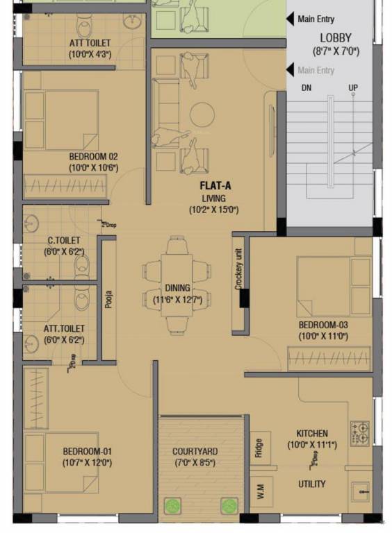  aarudhra Floor Plan Floor Plan