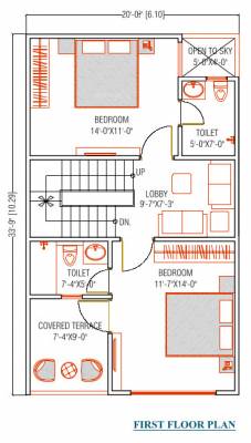  kedias-the-kunba Floor Plan First Floor Plan