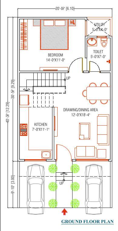  kedias the kunba Floor Plan Ground Floor Plan