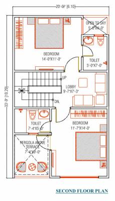  kedias-the-kunba Floor Plan Second Floor Plan
