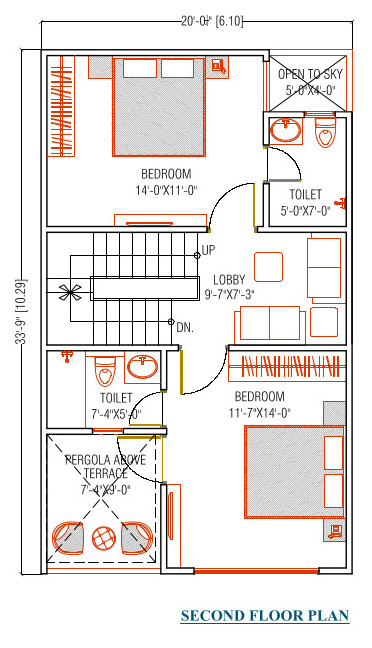 Second Floor Plan  kedias the kunba Floor Plan Second Floor Plan