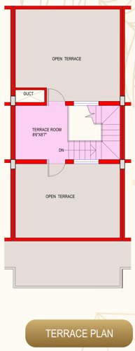  narayana-row-house Floor Plan Terrace Floor Plan