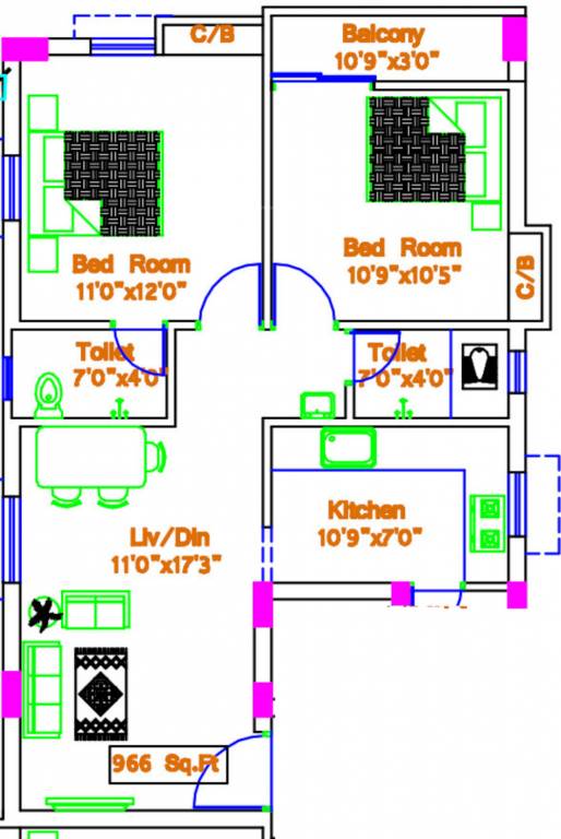  lotus apartment Floor Plan Floor Plan
