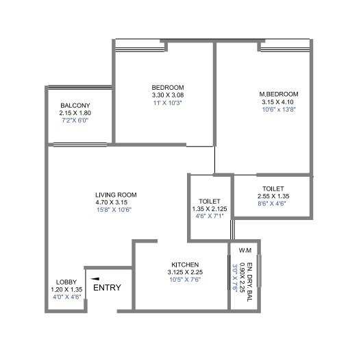  skies Floor Plan Floor Plan