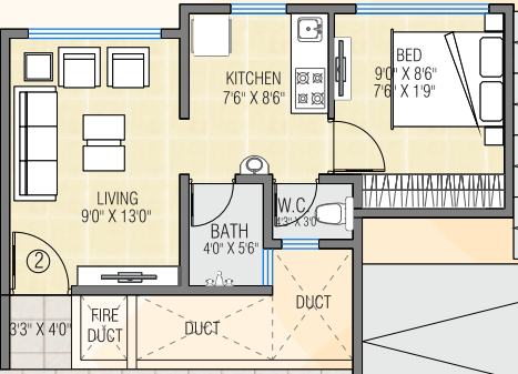  vatika Floor Plan Floor Plan