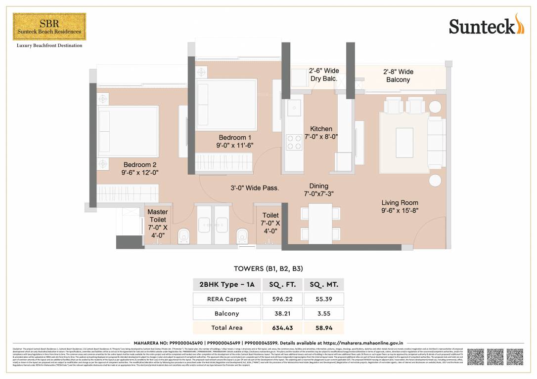 Floor Plan beach residences Floor Plan Floor Plan