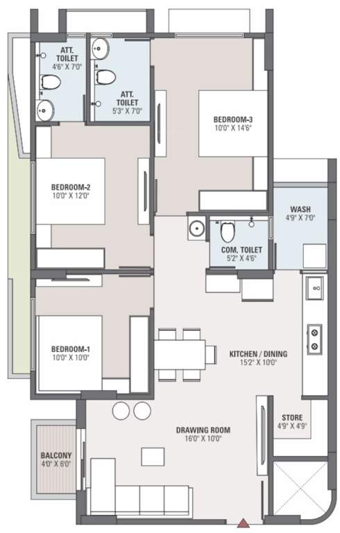  woods ville Floor Plan Floor Plan
