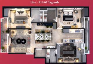 Floor Plan planmen-roseate-homes Floor Plan Floor Plan