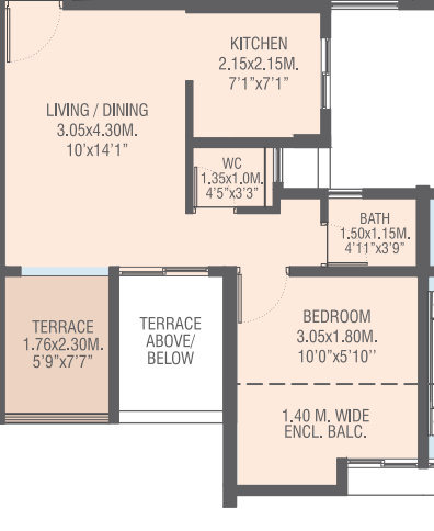  aaradhyam-phase-iii Floor Plan Floor Plan