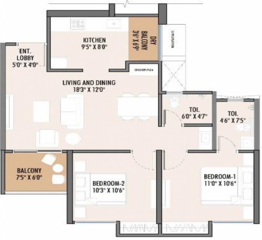 downtown phase 1 Floor Plan Floor Plan