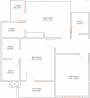  new-palmwoods-residency-phase-2 Floor Plan Floor Plan