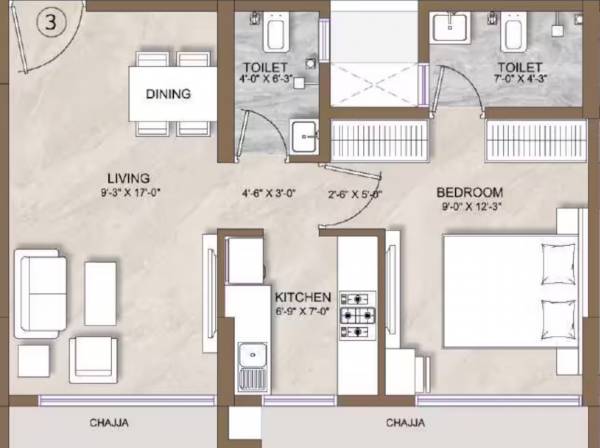  aim-paradise Floor Plan Floor Plan
