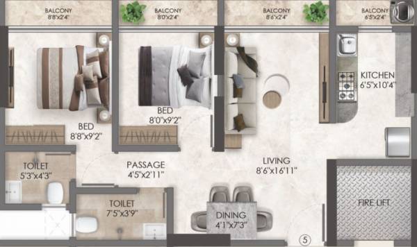  landmark Floor Plan Floor Plan