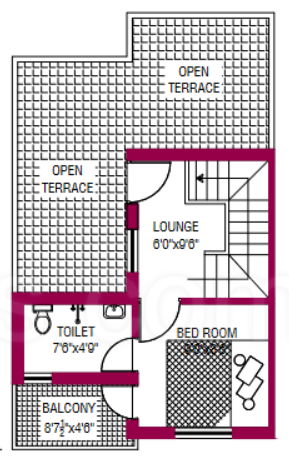  independence-nagar Floor Plan First Floor Plan