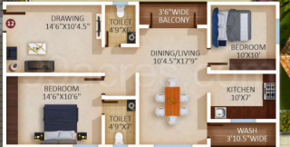 Floor Plan s-skyline Floor Plan Floor Plan