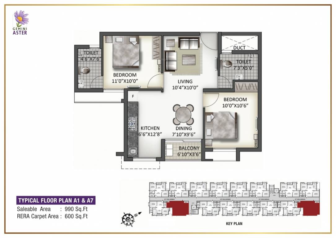 Floor Plan  gemini aster Floor Plan Floor Plan
